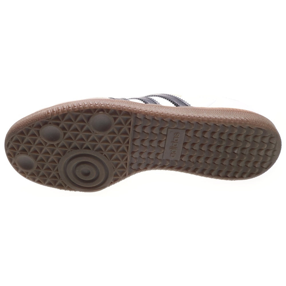 adidas(アディダス) SAMBA VEGAN サンバ ローカットスニーカー ホワイト H01877 レディース