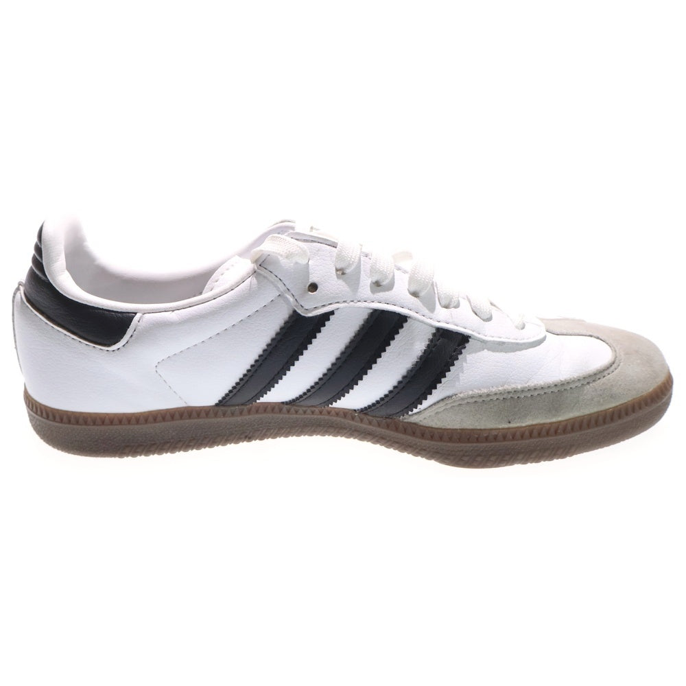 adidas(アディダス) SAMBA VEGAN サンバ ローカットスニーカー ホワイト H01877 レディース