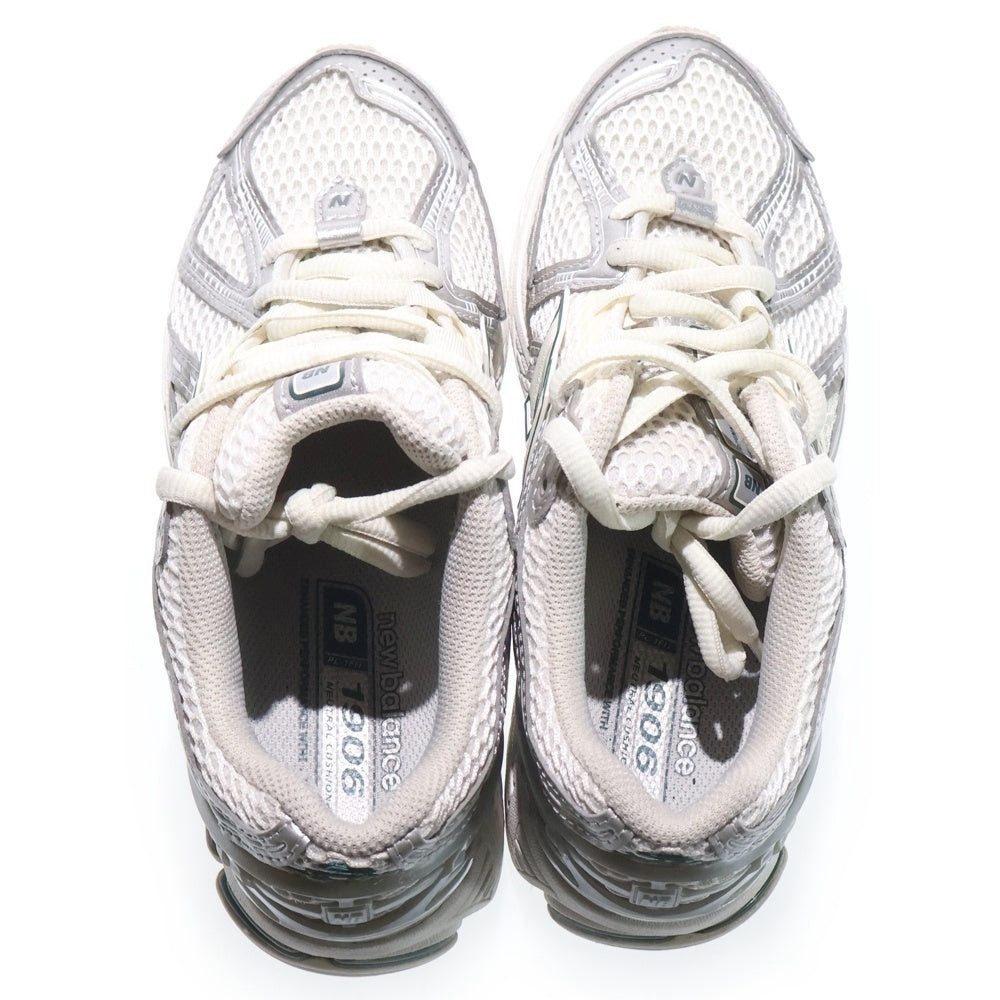 New Balance(ニューバランス) M1906REE メッシュ ローカットスニーカー グレー レディース