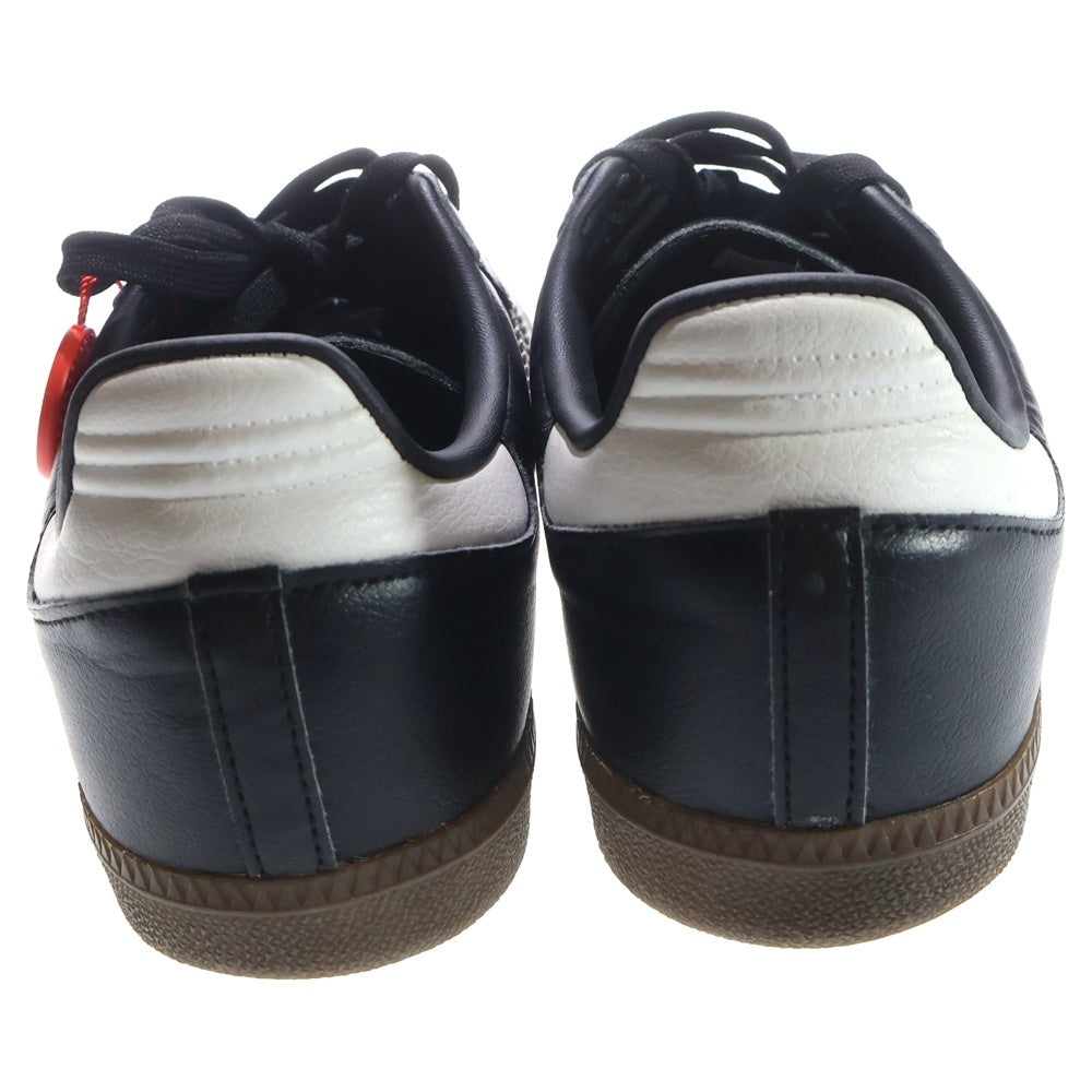 adidas(アディダス) Samba Vegan レザー ローカットスニーカー ブラック H01878