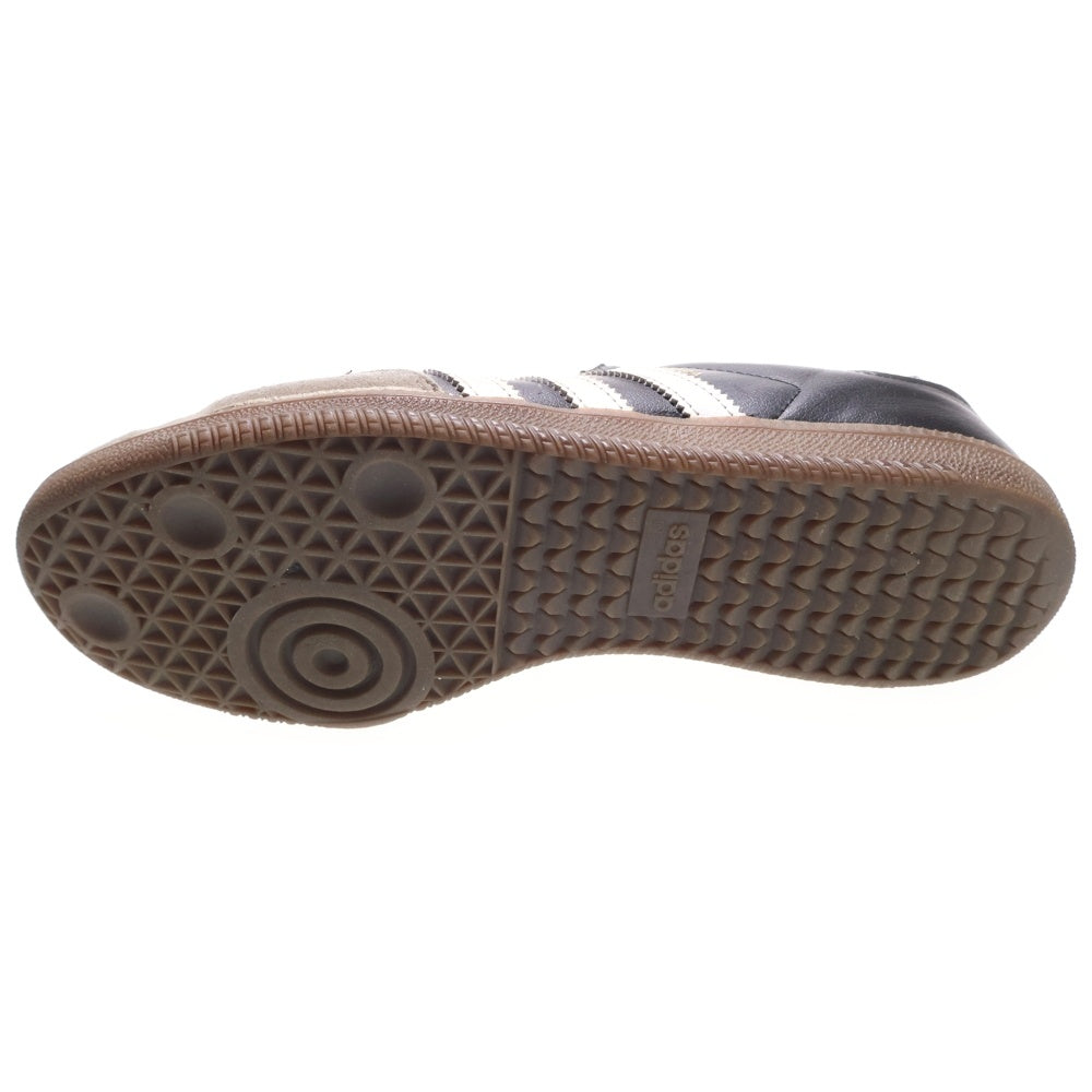 adidas(アディダス) Samba Vegan レザー ローカットスニーカー ブラック H01878