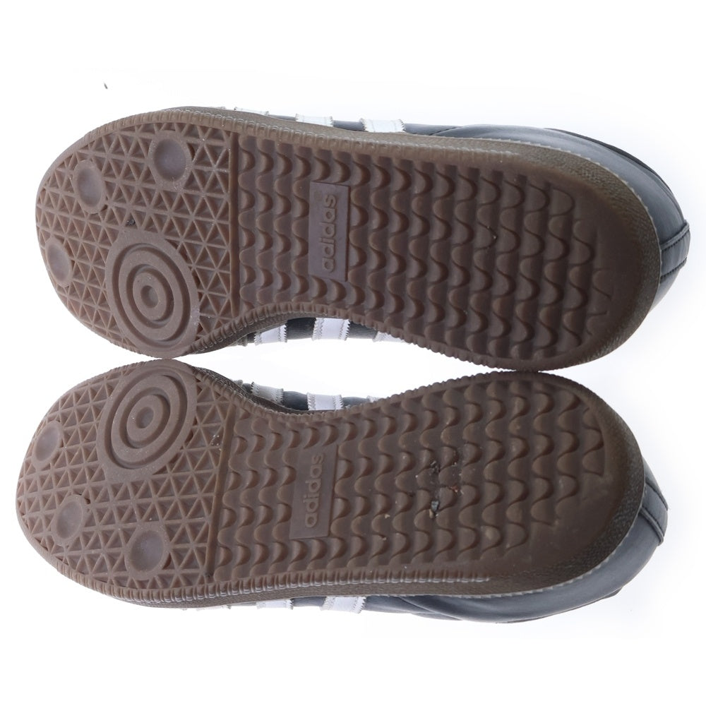 adidas(アディダス) Samba Vegan レザー ローカットスニーカー ブラック H01878