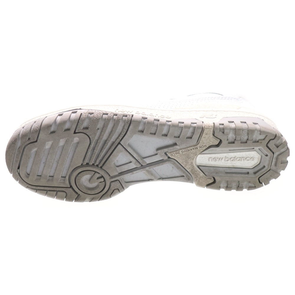 New Balance(ニューバランス) BB550PB1 レザー ローカットスニーカー ホワイト レディース