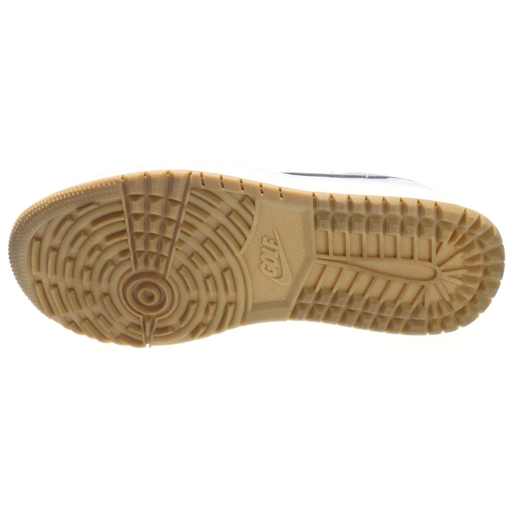 NIKE(ナイキ) Air Jordan 1 Low Golf エアージョーダン 1 ゴルフ ローカットスニーカー グレー DD9315-006 レディース