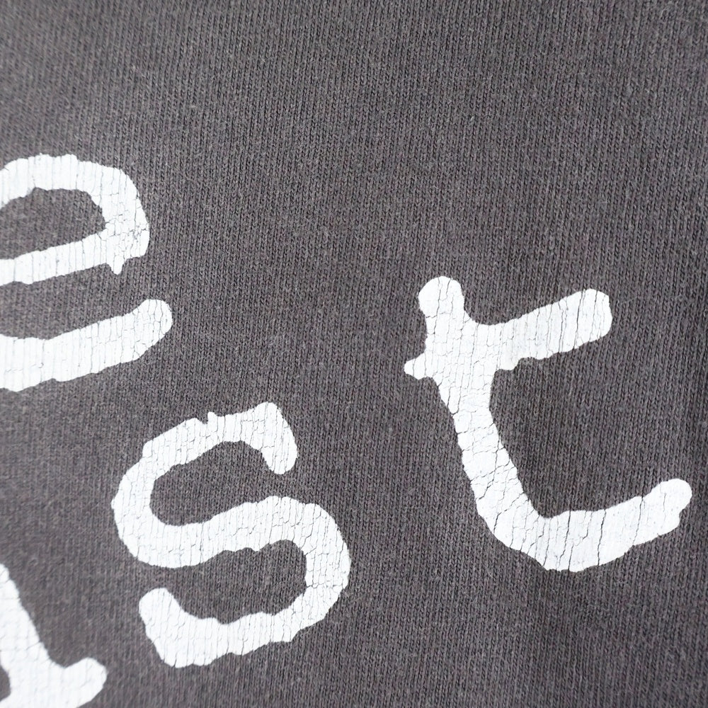 SAINT MICHAEL(セントマイケル) 22SS Rage Against the Machine レイジ・アゲインスト・ザ・マシーン 両面プリント クルーネック長袖Tシャツ ロングスリーブカットソー SM-S22-0000-027