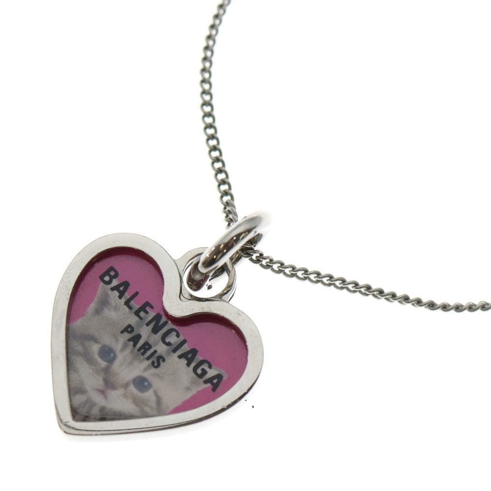 BALENCIAGA(バレンシアガ) 25SS Darling Cat Necklace キャット トップ