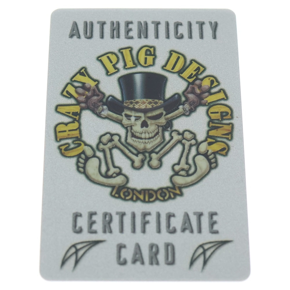 CRAZY PIG(クレイジーピッグ) ベートーヴェン リング cp 255 Beethoven シルバー