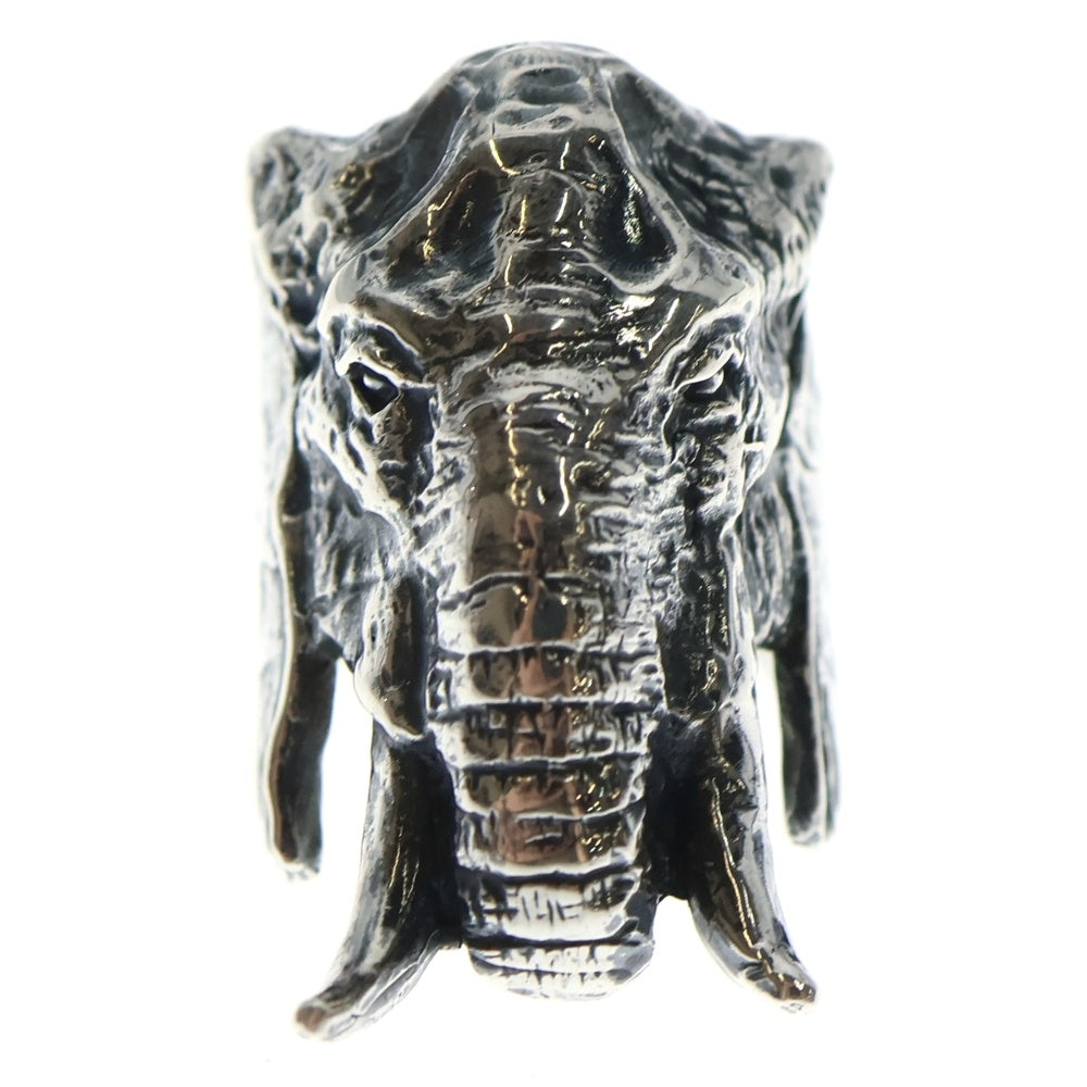 CRAZY PIG(クレイジーピッグ) ラージ リング cp186 LG ELEPHANT シルバー