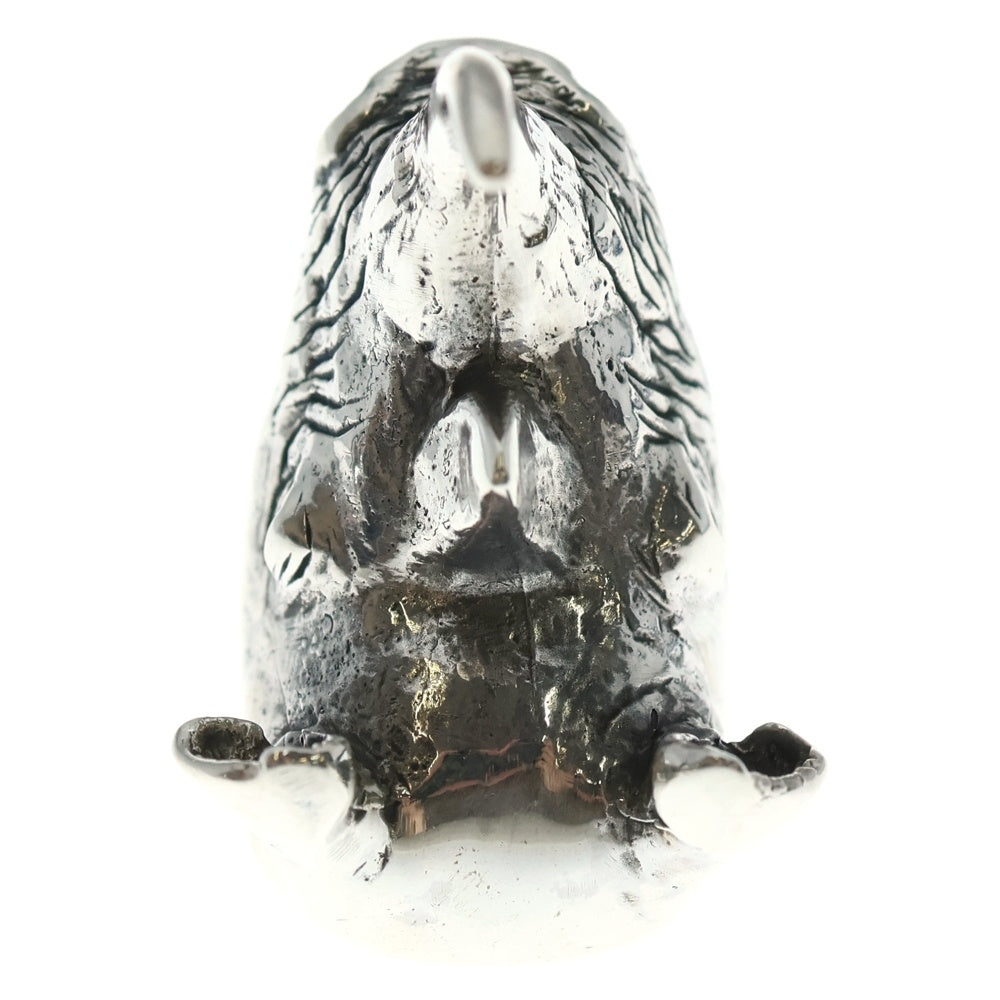 CRAZY PIG(クレイジーピッグ) RHINOCEROS ライノセラス リング シルバー