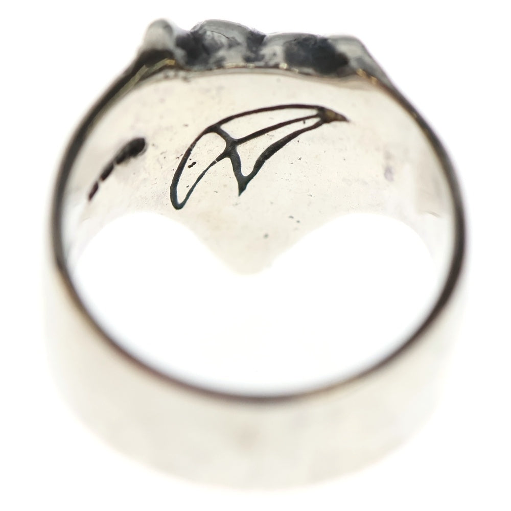 CRAZY PIG(クレイジーピッグ) TIGER HEAD #572 タイガーヘッド リング シルバー