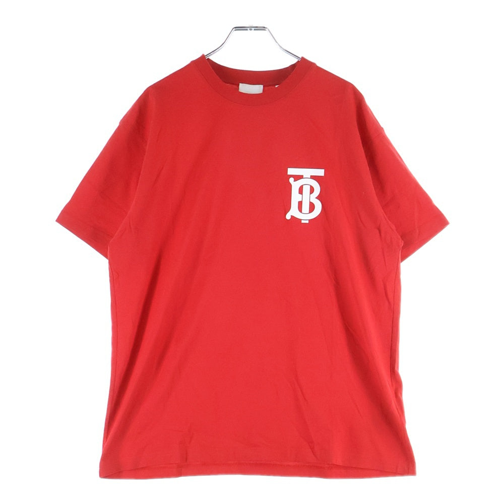 BURBERRY(バーバリー) TB Logo Tee プリントTシャツ 8025503 レッド