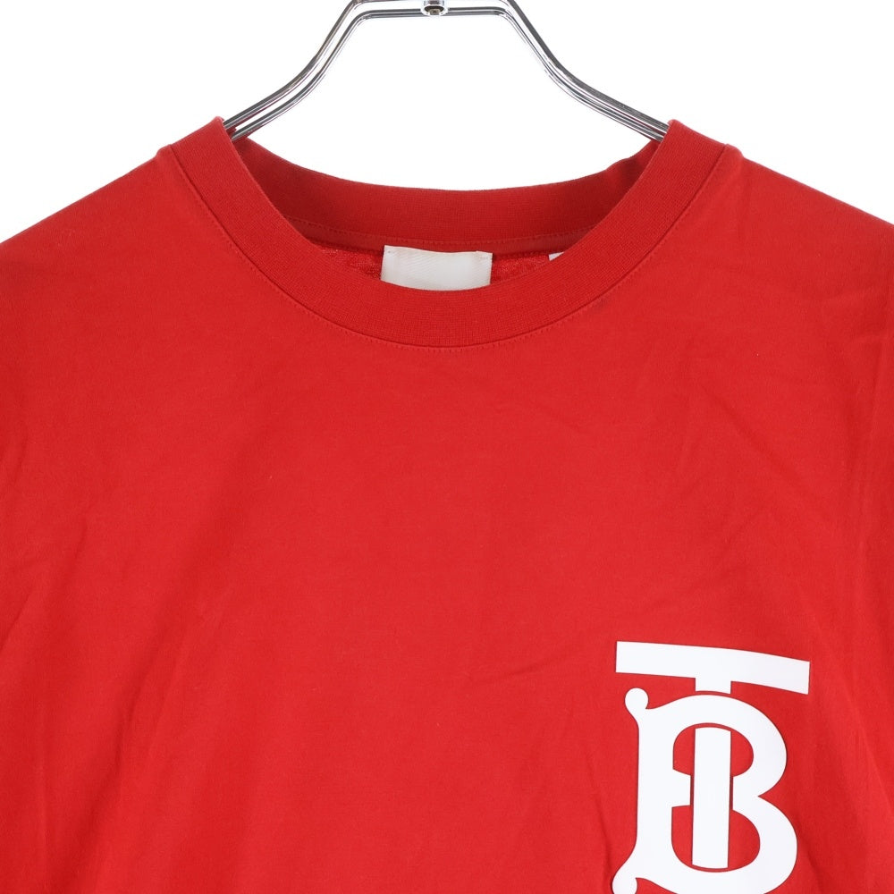 BURBERRY(バーバリー) TB Logo Tee プリントTシャツ 8025503 レッド