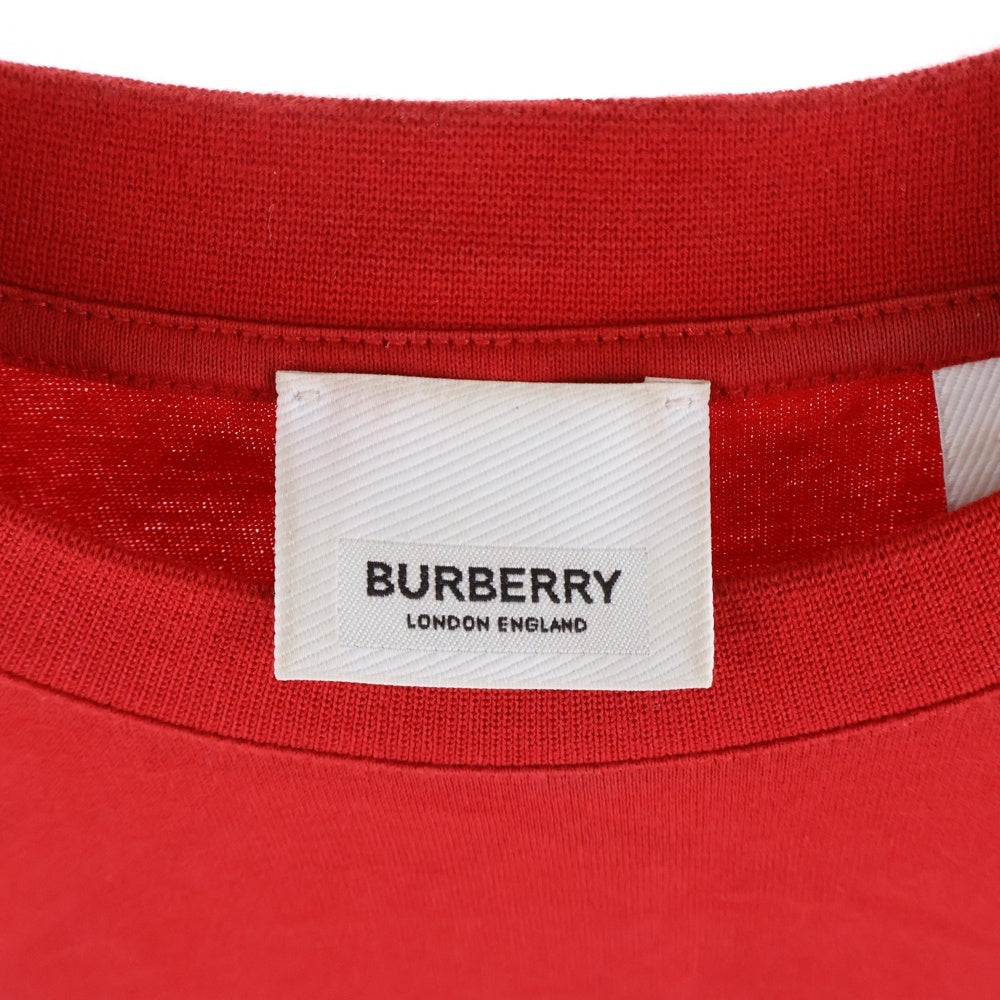 BURBERRY(バーバリー) TB Logo Tee プリントTシャツ 8025503 レッド