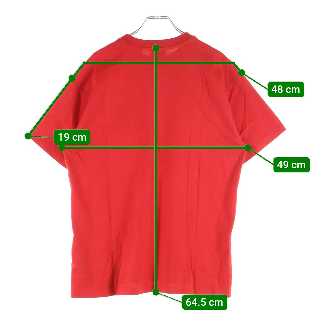 BURBERRY(バーバリー) TB Logo Tee プリントTシャツ 8025503 レッド