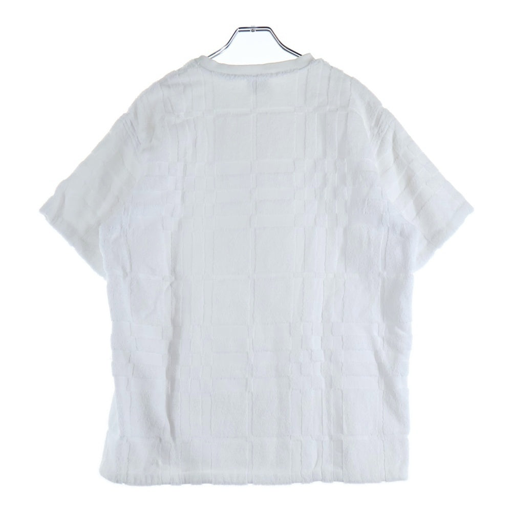 BURBERRY(バーバリー) パイルTシャツ 8071449 ホワイト