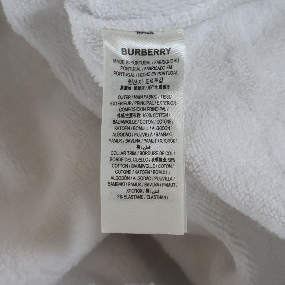 BURBERRY(バーバリー) パイルTシャツ 8071449 ホワイト