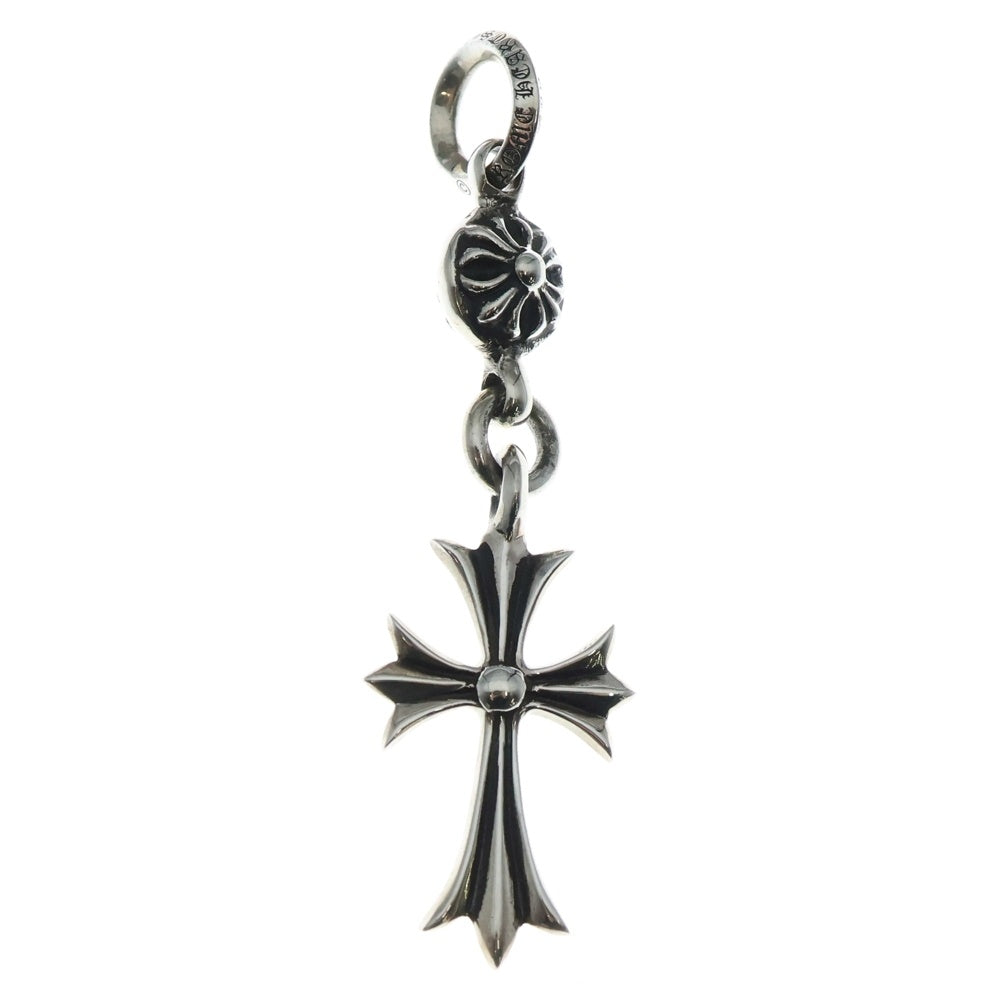 CHROME HEARTS(クロムハーツ) 1B TNY CH CRS 1ボール タイニー CHクロス チャーム ペンダントトップ シルバー BCA197