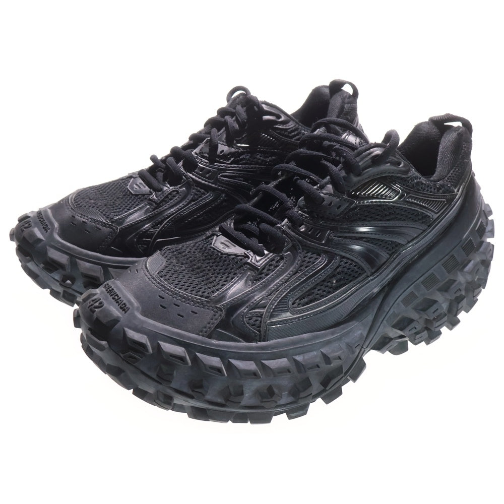 BALENCIAGA(バレンシアガ) BOUNCER DEFENDER バウンサー ディフェンダー 厚底ローカットスニーカー ブラック 685613 W2RA6