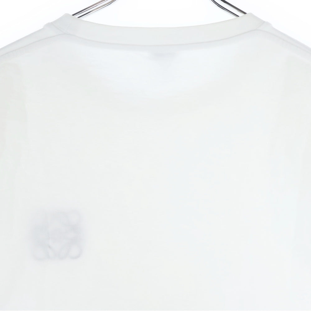 LOEWE(ロエベ) アナグラム刺繍tロゴTシャツ ホワイト H526Y22X75