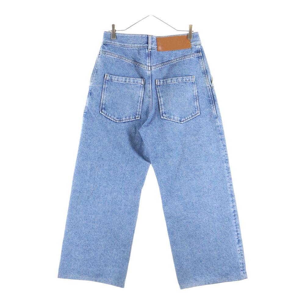 LOEWE(ロエベ) Anagram Baggy Jeans アナグラムバギージーンズ インディゴ S359Y11X43