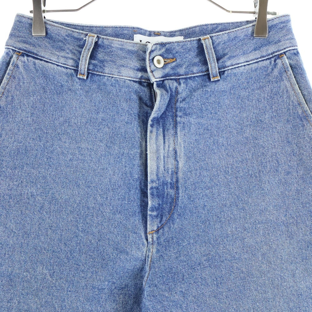 LOEWE(ロエベ) Anagram Baggy Jeans アナグラムバギージーンズ インディゴ S359Y11X43