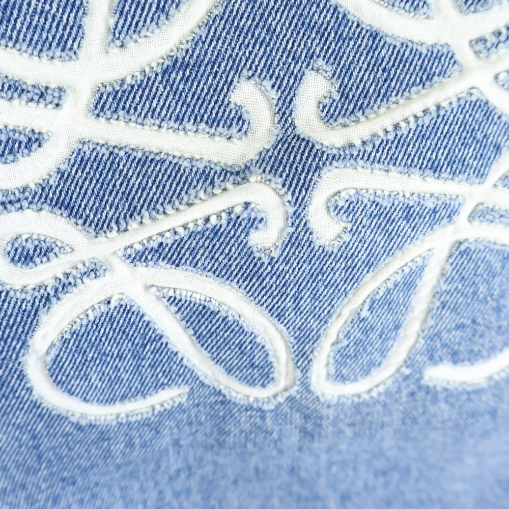 LOEWE(ロエベ) Anagram Baggy Jeans アナグラムバギージーンズ インディゴ S359Y11X43