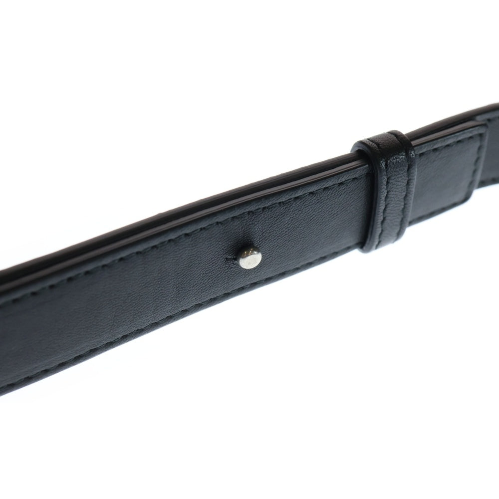 BOTTEGA VENETA(ボッテガヴェネタ) CASSETTE カセットショルダーバッグ イントレチャート ブラック レディース