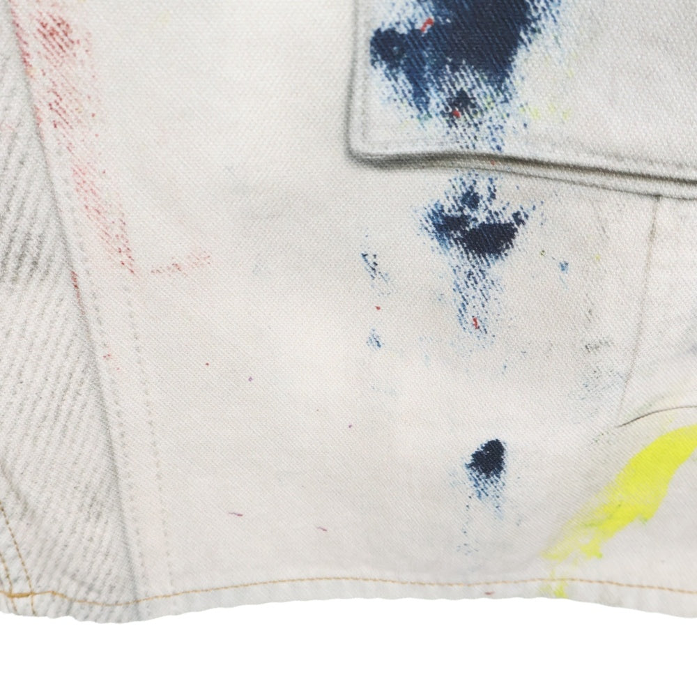 Acne Studios(アクネ ストゥディオズ) 1981M ルーズフィット トラウザーズ デニムパンツ ジーンズ グレー MN-TROU000959