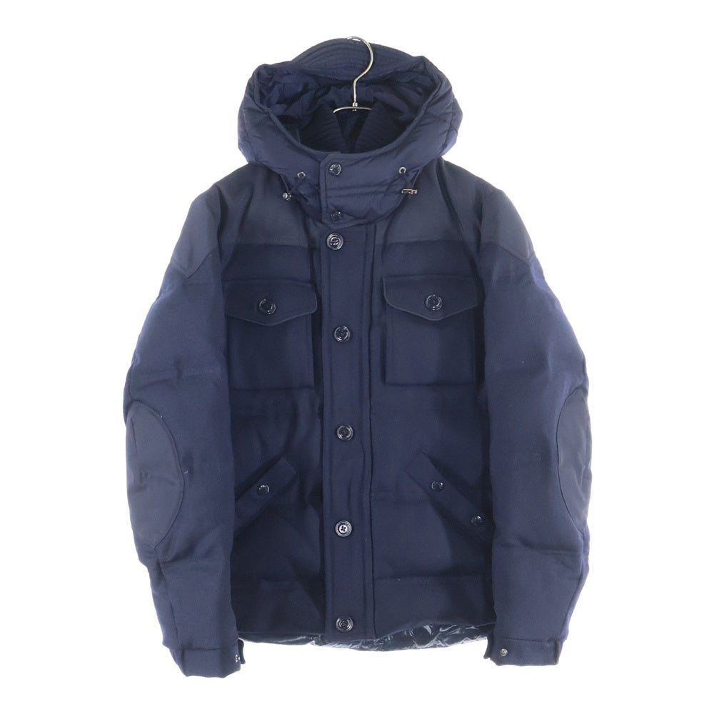 MONCLER(モンクレール) REPUBLIQUE リパブリック ジップアップダウンジャケット ネイビー 320914191180