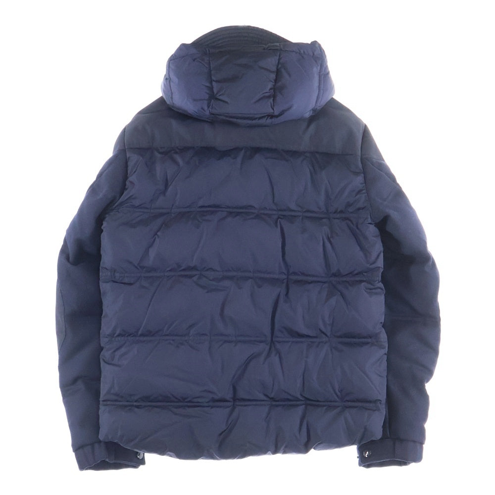 MONCLER(モンクレール) REPUBLIQUE リパブリック ジップアップダウンジャケット ネイビー 320914191180