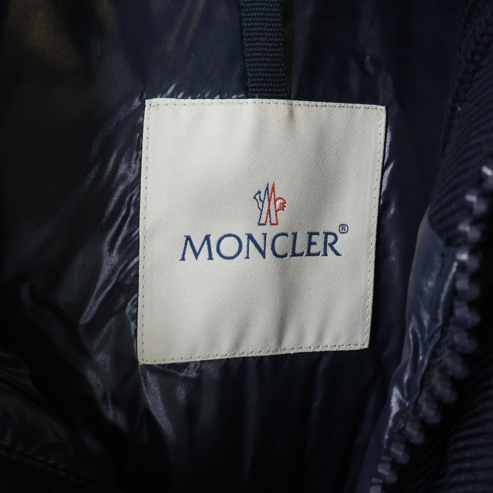 MONCLER(モンクレール) REPUBLIQUE リパブリック ジップアップダウンジャケット ネイビー 320914191180
