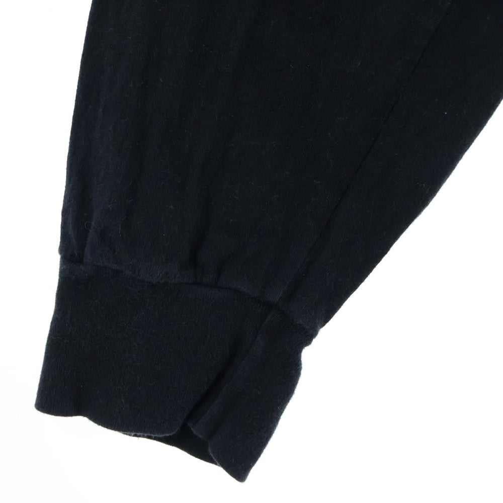 CHROME HEARTS(クロムハーツ) Neck Logo ネックロゴ アームプリント ロングスリーブ L/S 長袖 ポケットTシャツ カットソー ブラック