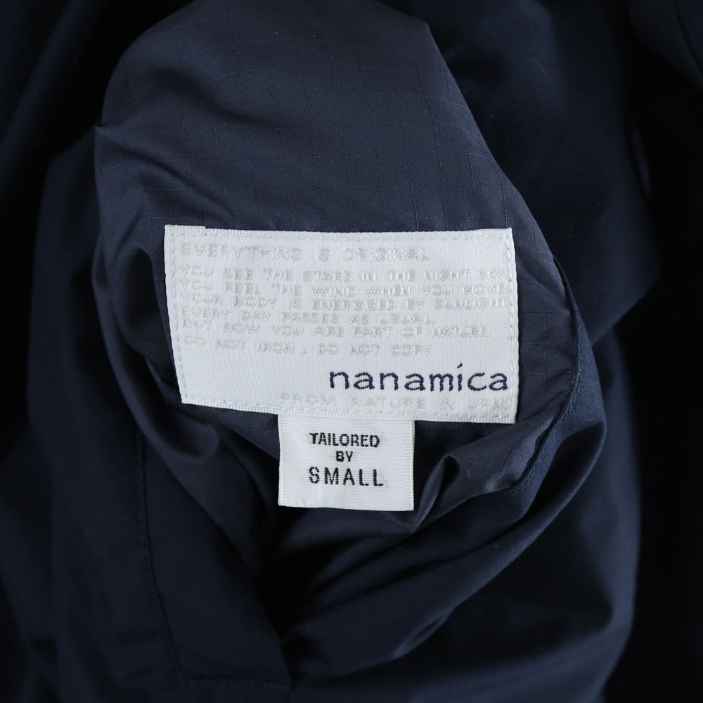 nanamica(ナナミカ) 25AW Reversible Down Cardigan リバーシブルダウンカーディガン ライトダウンジャケット ネイビー S25FA054