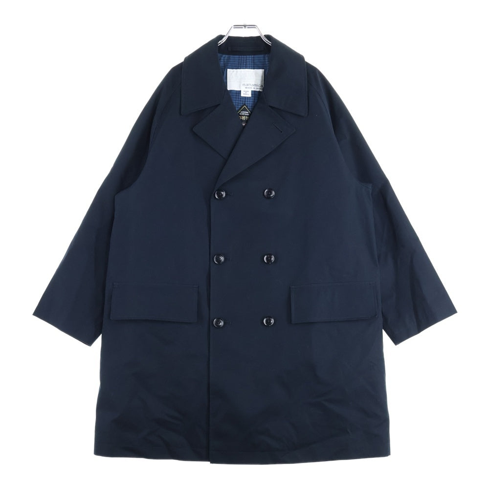 nanamica(ナナミカ) 25SS 2L Cotton GORE-TEX Double Breasted Coat