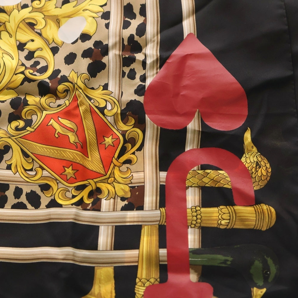 COMME des GARCONS JUNYA WATANABE MAN(コムデギャルソンジュンヤワタナベマン) ×cactus plant カクタスプラント CPFM Silk Print D Scarf シルク プリント スカーフ マルチカラー WO-K401 レディース