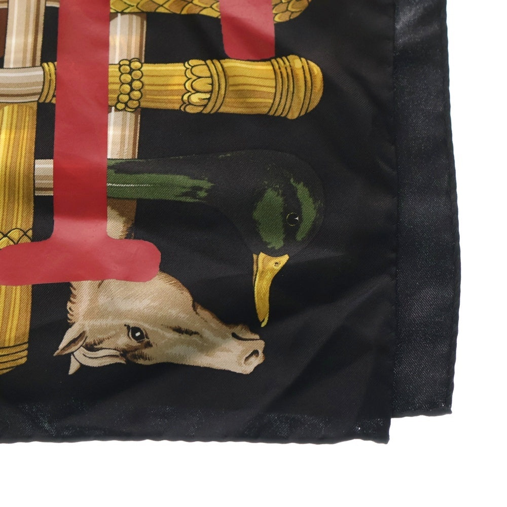 COMME des GARCONS JUNYA WATANABE MAN(コムデギャルソンジュンヤワタナベマン) ×cactus plant カクタスプラント CPFM Silk Print D Scarf シルク プリント スカーフ マルチカラー WO-K401 レディース