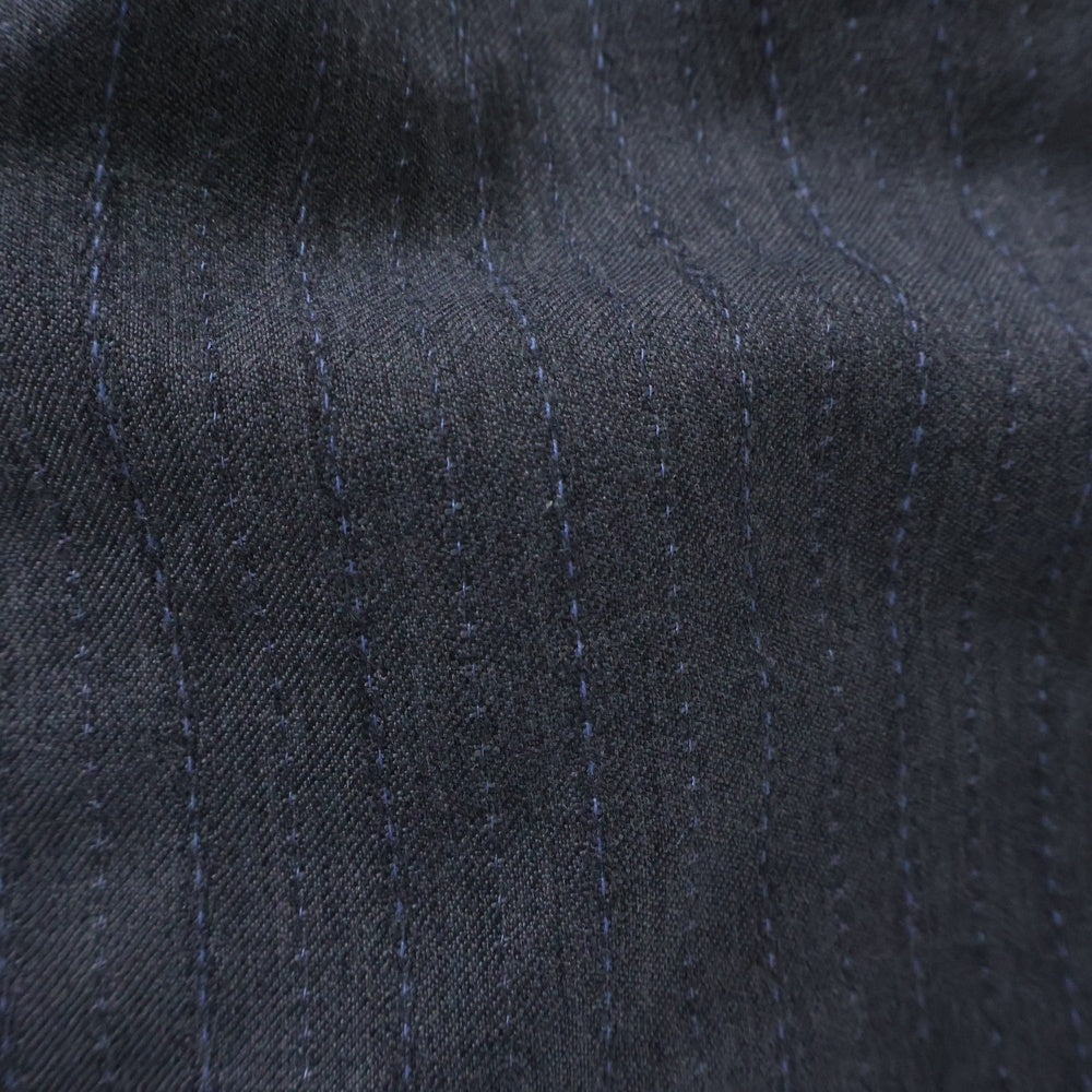 COMME des GARCONS HOMME DEUX(コムデギャルソン オムドゥ) ストライプ スラックスパンツ グレー