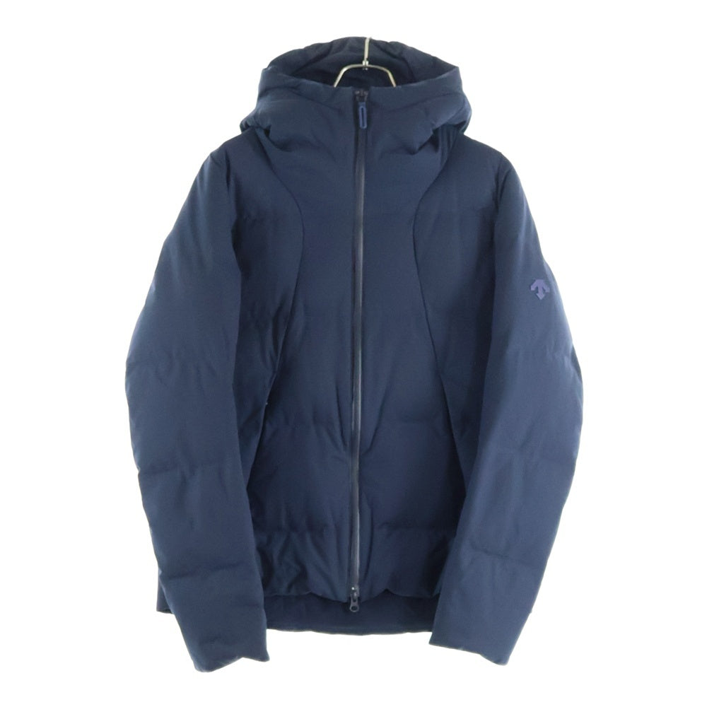 DESCENTE(デサント) 水沢ダウン ダブルジップ ダウンジャケット ネイビー DAM0GK32U レディース