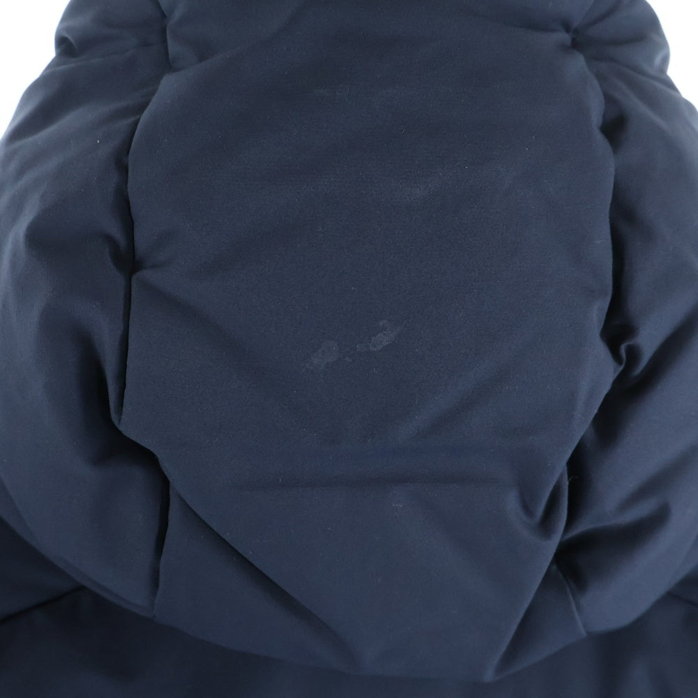 DESCENTE(デサント) 水沢ダウン ダブルジップ ダウンジャケット ネイビー DAM0GK32U レディース