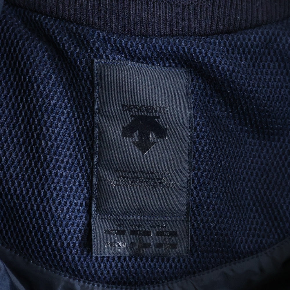 DESCENTE(デサント) 水沢ダウン ダブルジップ ダウンジャケット ネイビー DAM0GK32U レディース