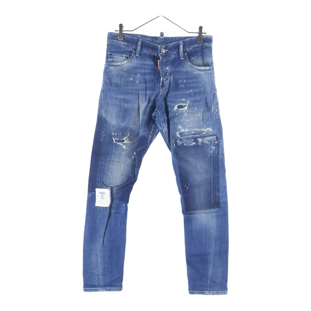 DSQUARED2(ディースクエアード) 16SS Sexy twist jean ダメージ加工 