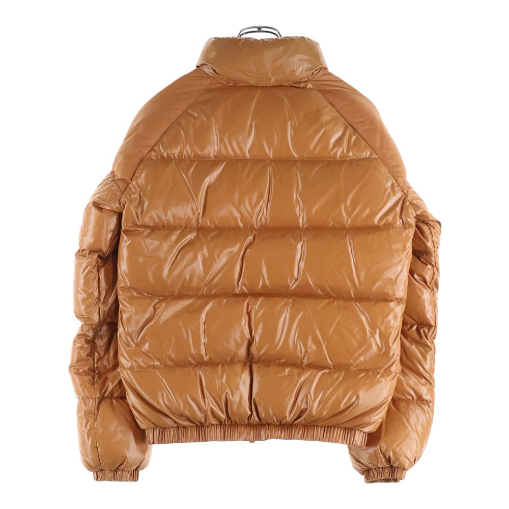 PYRENEX(ピレネックス) Yannick ナイロン ロゴワッペン付き ダウンジャケット ブラウン W19PJ2