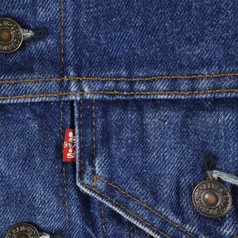 Levi's(リーバイス) 70506 0217 USA製 デニムジャケット Gジャン インディゴ