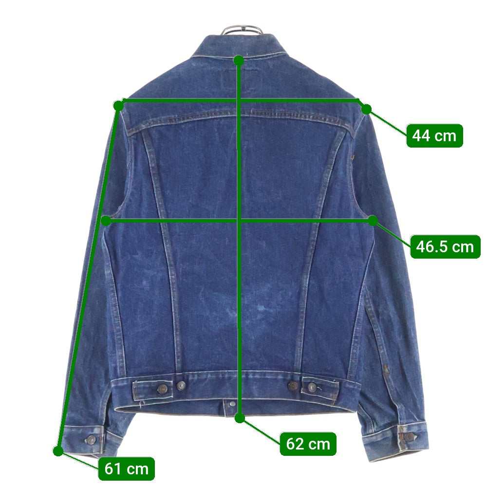 Levi's(リーバイス) 70506 0217 USA製 デニムジャケット Gジャン インディゴ