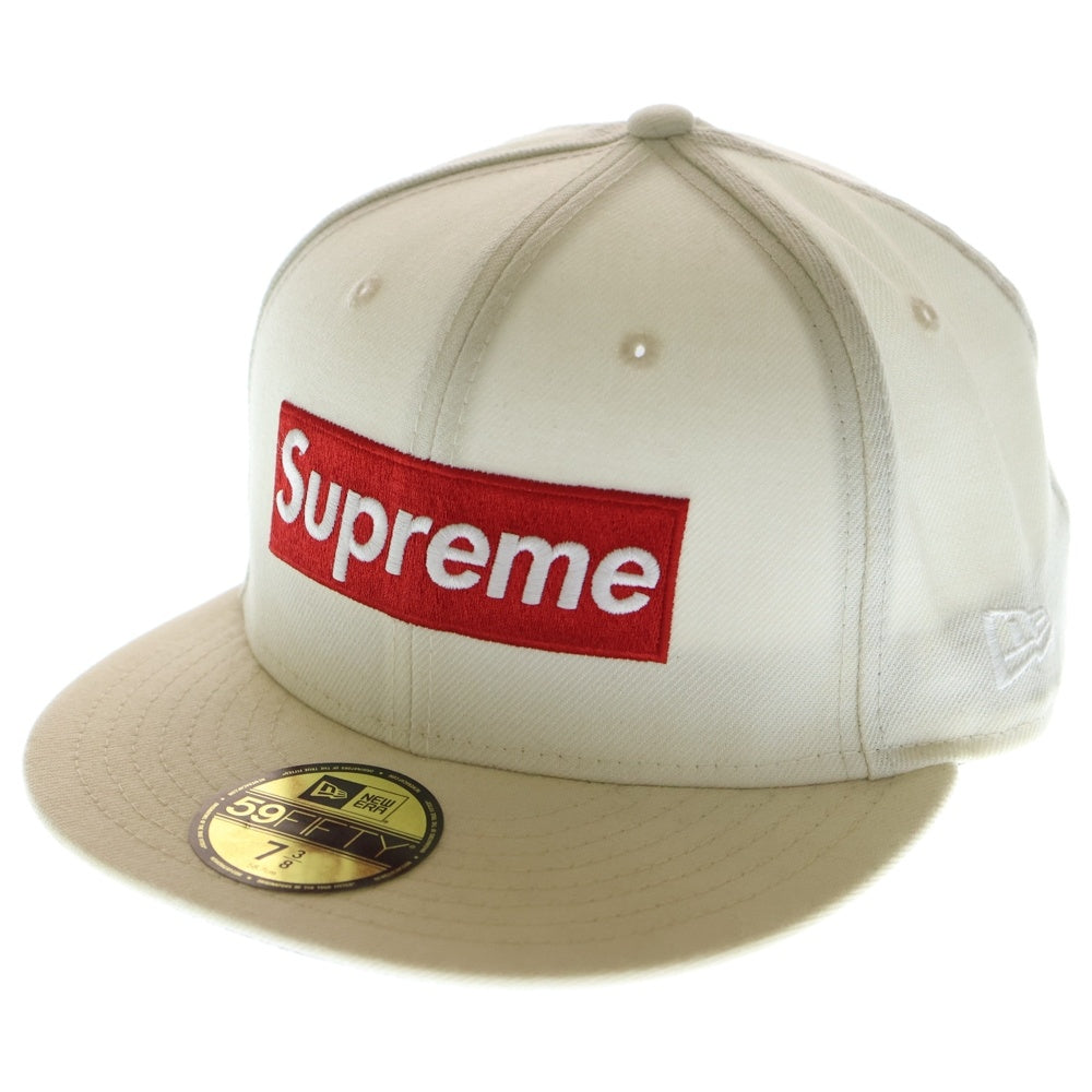 SUPREME(シュプリーム) 20AW ×NEW ERA World Famous Box Logo ニューエラ ワールドフェイマス ボックスロゴ ベースボールキャップ ホワイト