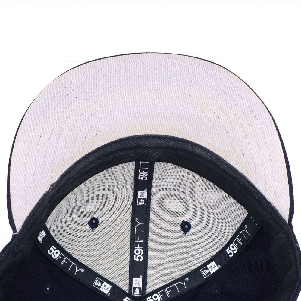SUPREME(シュプリーム) 16AW ×NEW ERA R.I.P. Box Logo Cap ボックスロゴ ベースボール キャップ ネイビー