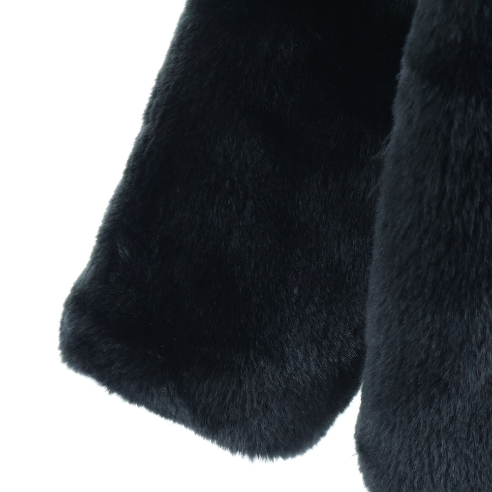 WACKO MARIA(ワコマリア) FUR COACH JACKET (TYPE-1) ファー コーチジャケット ブラック