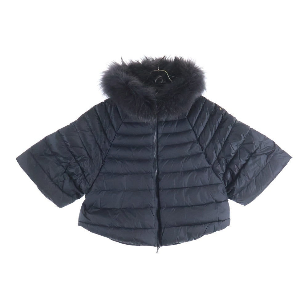 TATRAS(タトラス) 22AW MALE ポンチョ ナイロンダウンジャケット LTAT22A4692-D ブラック レディース