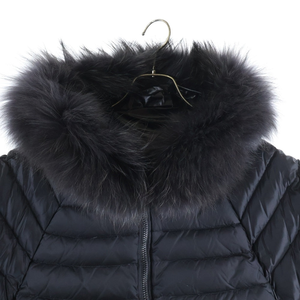 TATRAS(タトラス) 22AW MALE ポンチョ ナイロンダウンジャケット LTAT22A4692-D ブラック レディース