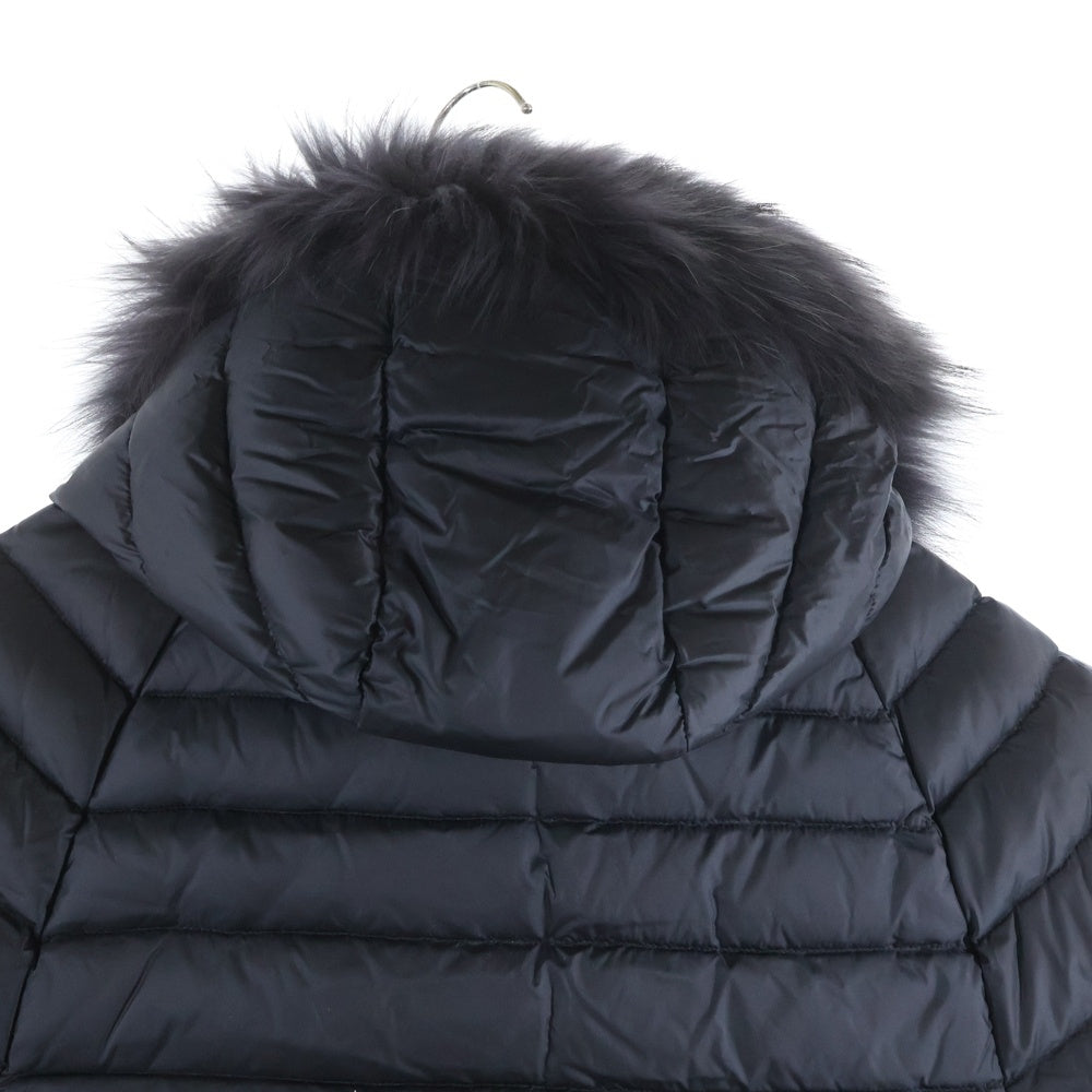 TATRAS(タトラス) 22AW MALE ポンチョ ナイロンダウンジャケット LTAT22A4692-D ブラック レディース